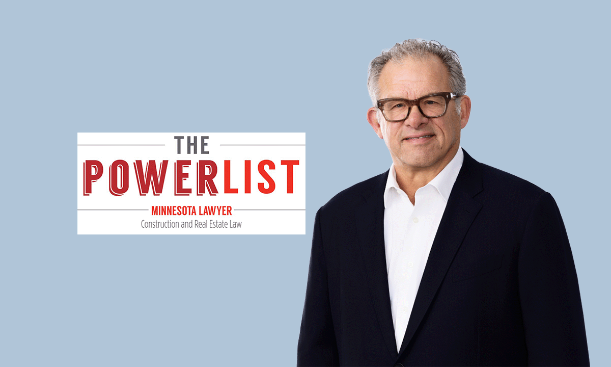 L.J. Rotman Celebrates Fifth Year on THE POWER LIST in Construction and Real Estate Law