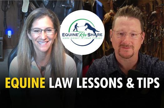 Yvonne Ocrant Discusses Horse Business Legal Protection on the <em>EquineRevShare</em> Podcast