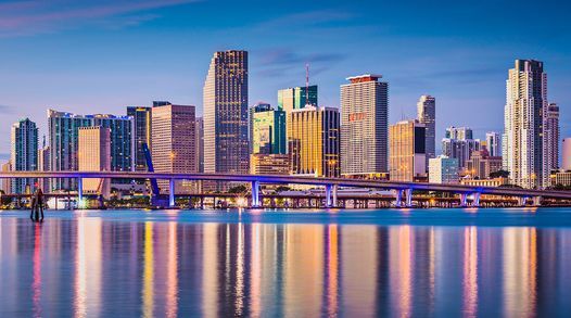 Miami skyline