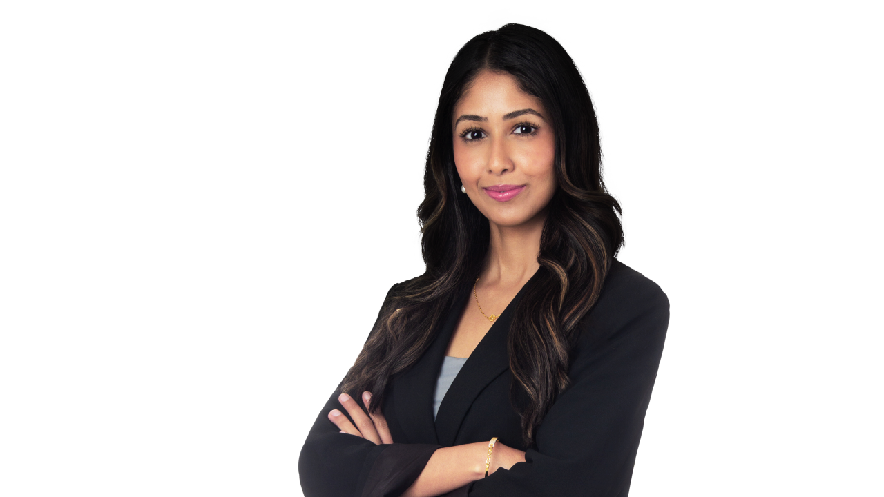 Nimra Salehjee firm headshot.