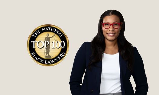 Camille Evans Named a 2025 National Black Lawyers' Top 40 Under 40 Honoree