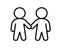 Children's advocacy icon for Community page.