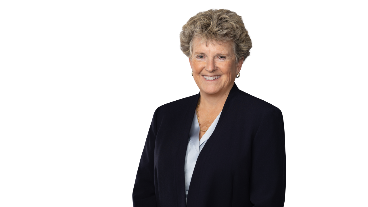 Belinda Garrett firm headshot.