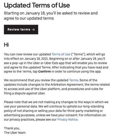 Uber Screenshot