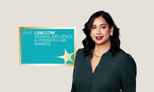 <em>Corporate Counsel</em> Names Vaishali Rao a Finalist in the 2025 Women, Influence &amp; Power in Law (WIPL) Awards