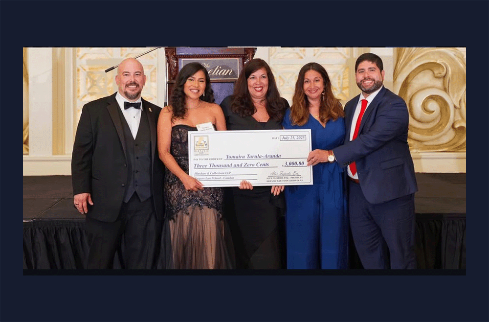 Hinshaw Sponsors the Hispanic Bar Association of New Jersey’s 44th Annual Scholarship Gala and Awards Dinner