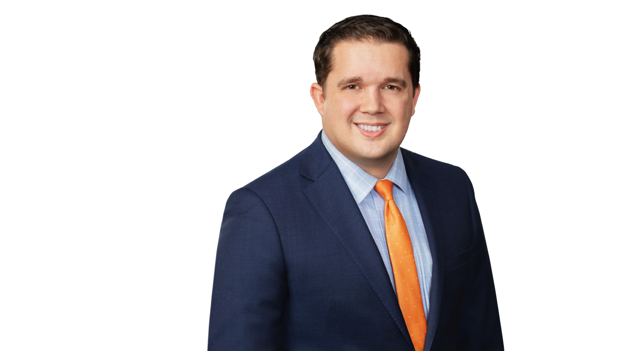 James Harvey firm headshot.