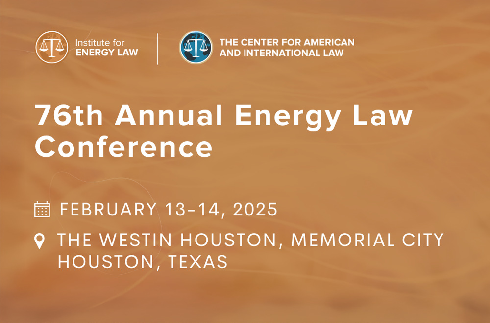 Colleen Jarrott Co-Presents on Legal Considerations for Carbon Sequestration Development at the 76th Annual Energy Law Conference