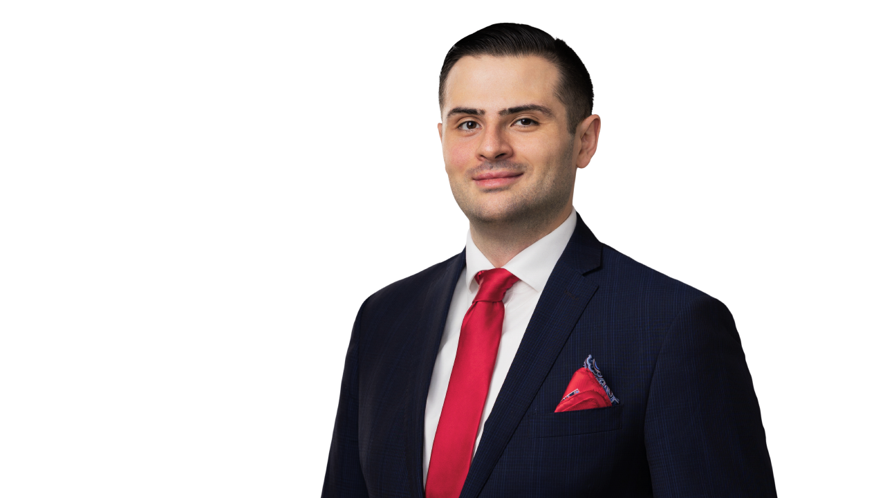 Jacob Hopkins firm headshot.