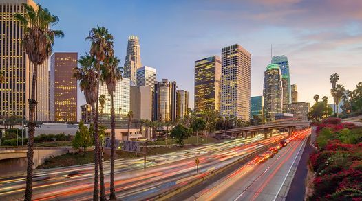 LA skyline