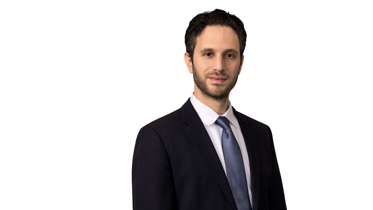 Ori Shafirstein firm headshot.