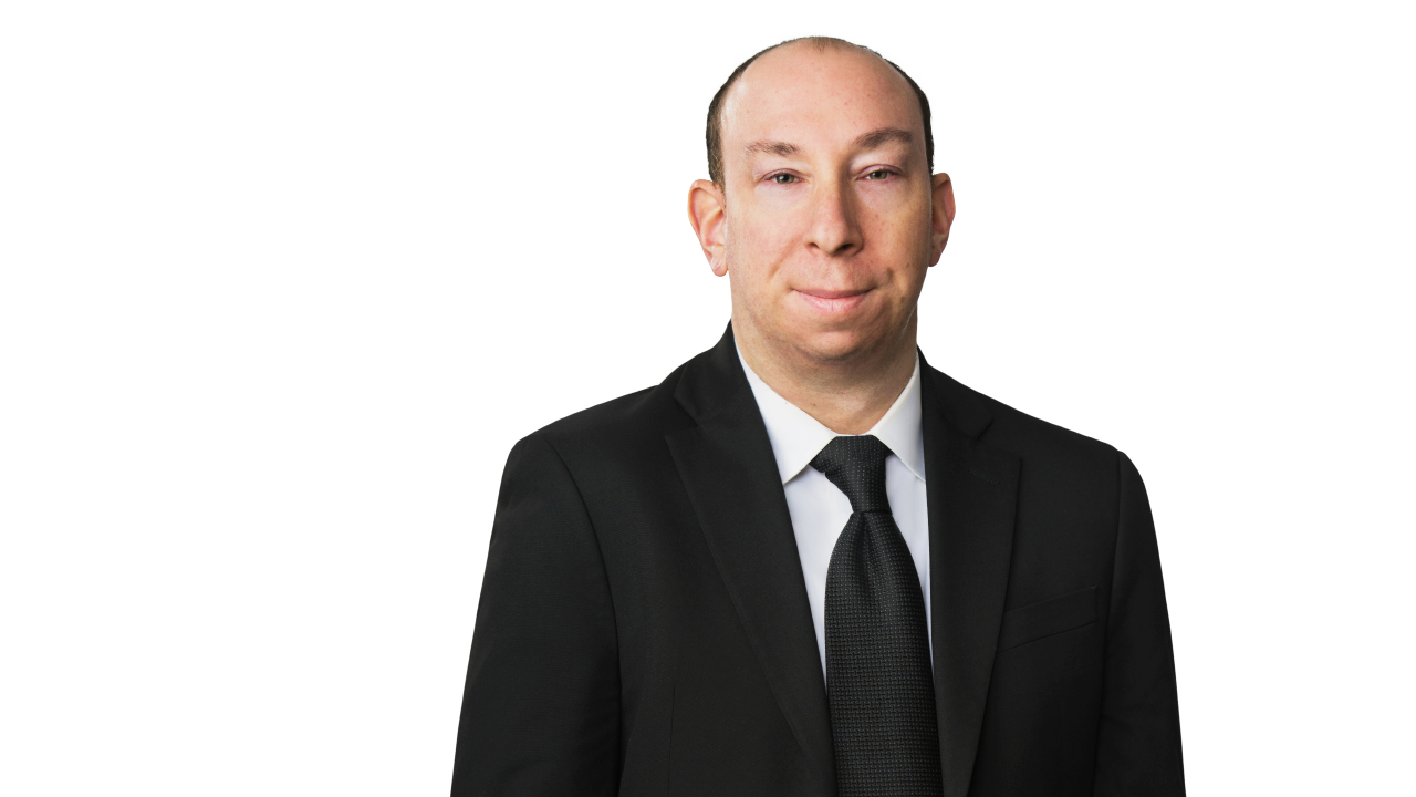 Bryan Feldman firm headshot.
