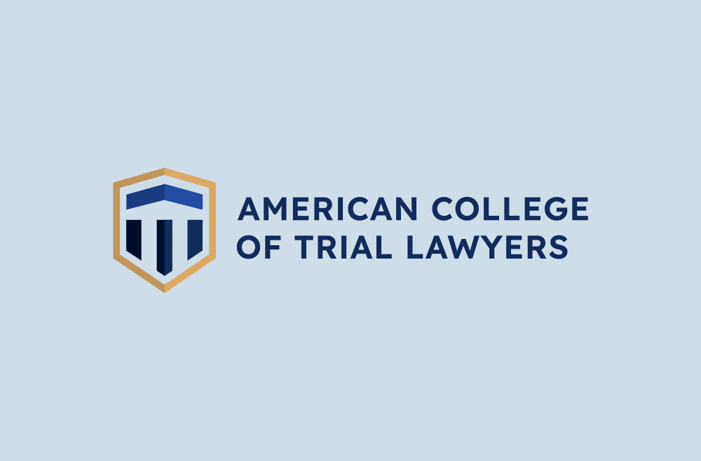 Eugene Brown Jr. Proudly Serves as Faculty at ACTL Trial Advocacy Program