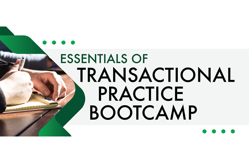 José A. Herrera Paez Shares Insights on Core Business Contracts at University of Miami Transactional Practice Bootcamp