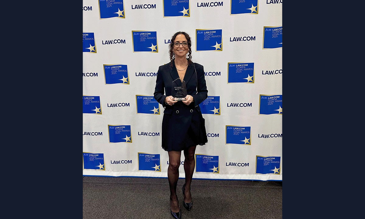 Jenelle E. La Chuisa Honored as Recipient of 2025 Florida Legal Award for ESG Impact (Pro Bono)