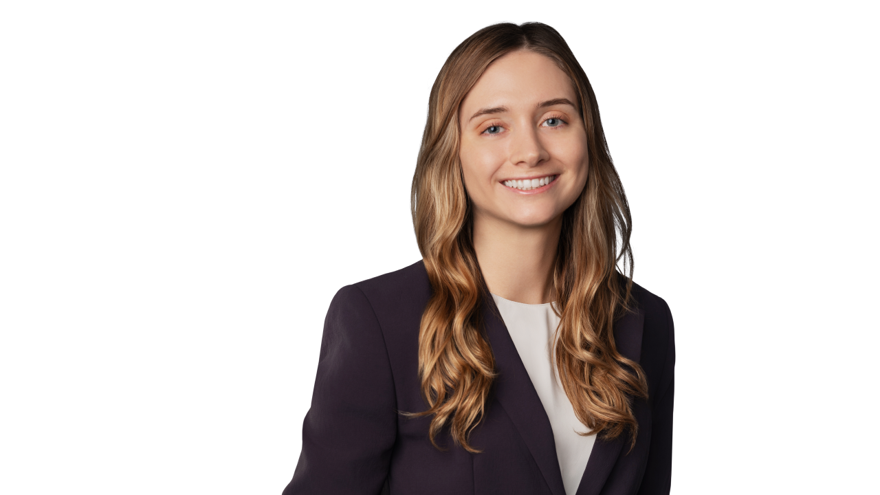 Rebecca Webber firm headshot.