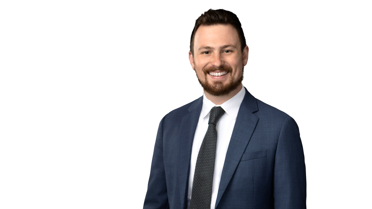 Nicholas Worden firm headshot.