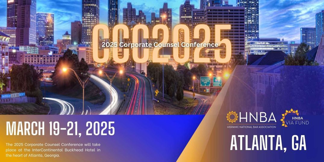 Hinshaw Sponsors the 2025 HNBA/VIA Corporate Counsel Conference