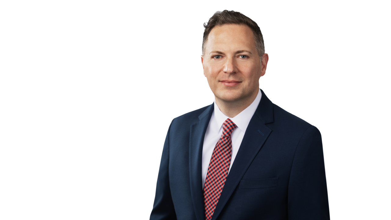 Matthew D. Durham firm headshot.