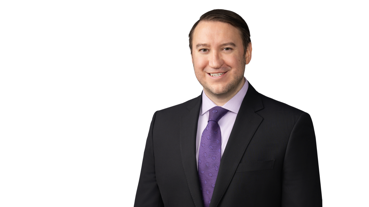 David Mullen firm headshot.