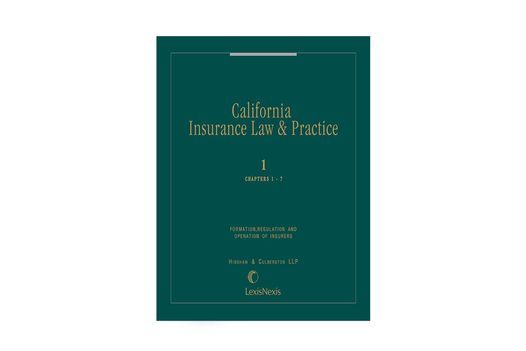 <em>California Insurance Law and Practice<br></em>