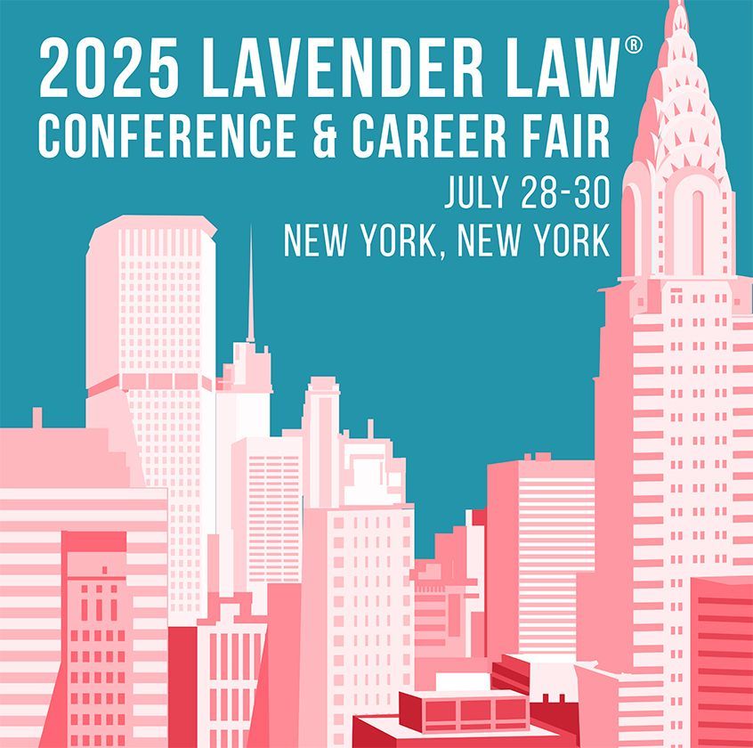 Jenelle La Chuisa Presents on a Panel at the 2025 Annual Lavender Law Conference
