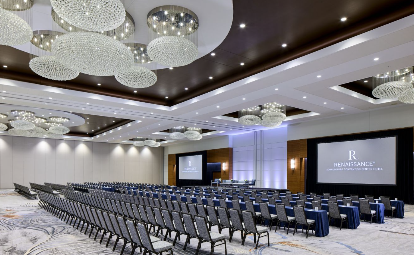 Renaissance Schaumburg Convention Center.