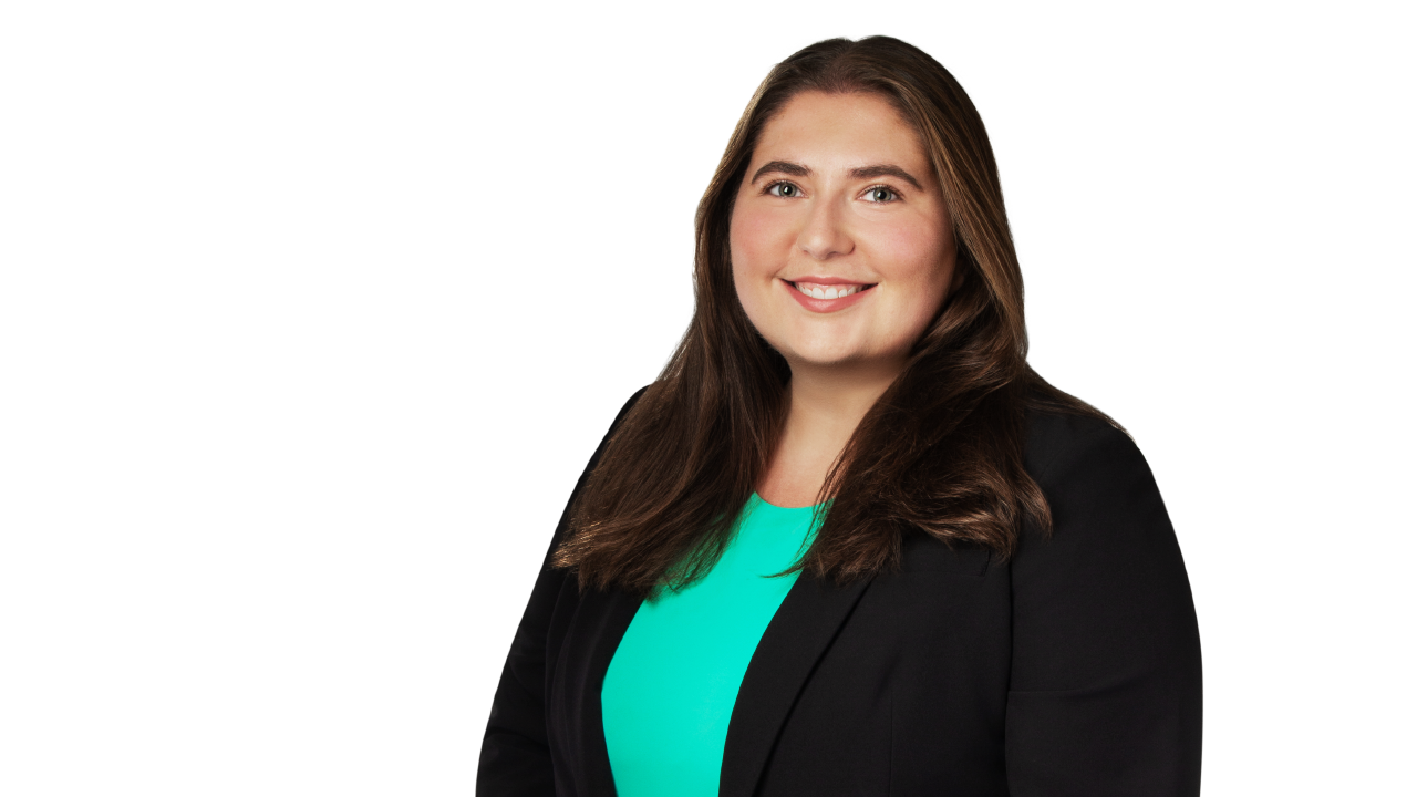 Brooke Evans firm headshot.