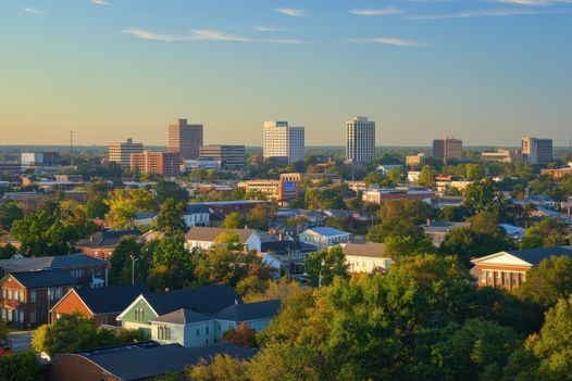 Ridgeland skyline