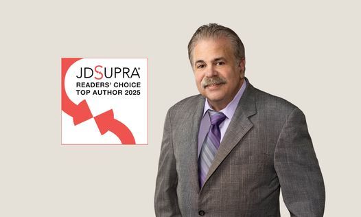 Scott Seaman Recognized as a Top Insurance Author in the JD Supra 2025 Readers' Choice Awards