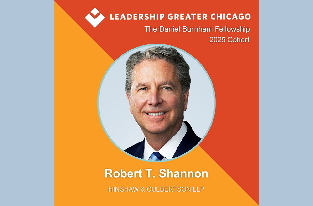 Robert Shannon Selected to LGC 2025 Cohort of The Daniel Burnham Fellowship for Executives