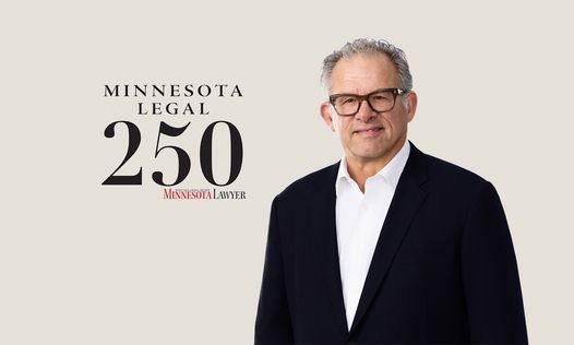 L.J. Rotman Recognized in the Inaugural <em>Minnesota Lawyer</em> Minnesota Legal 250