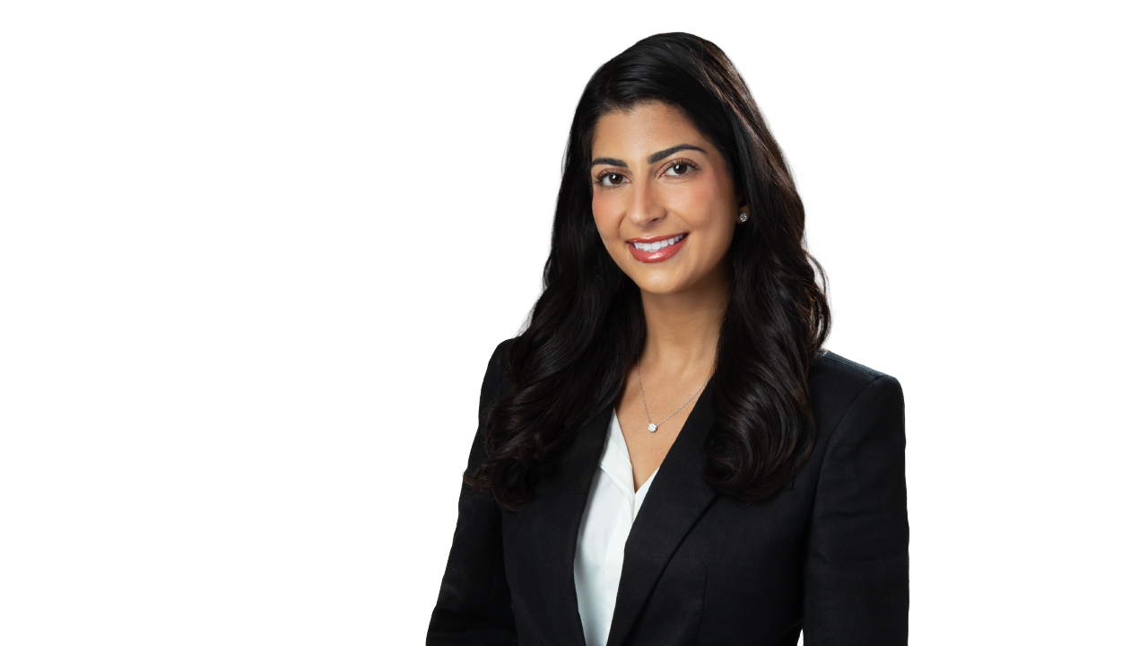 Yasmin Mahyar firm headshot.