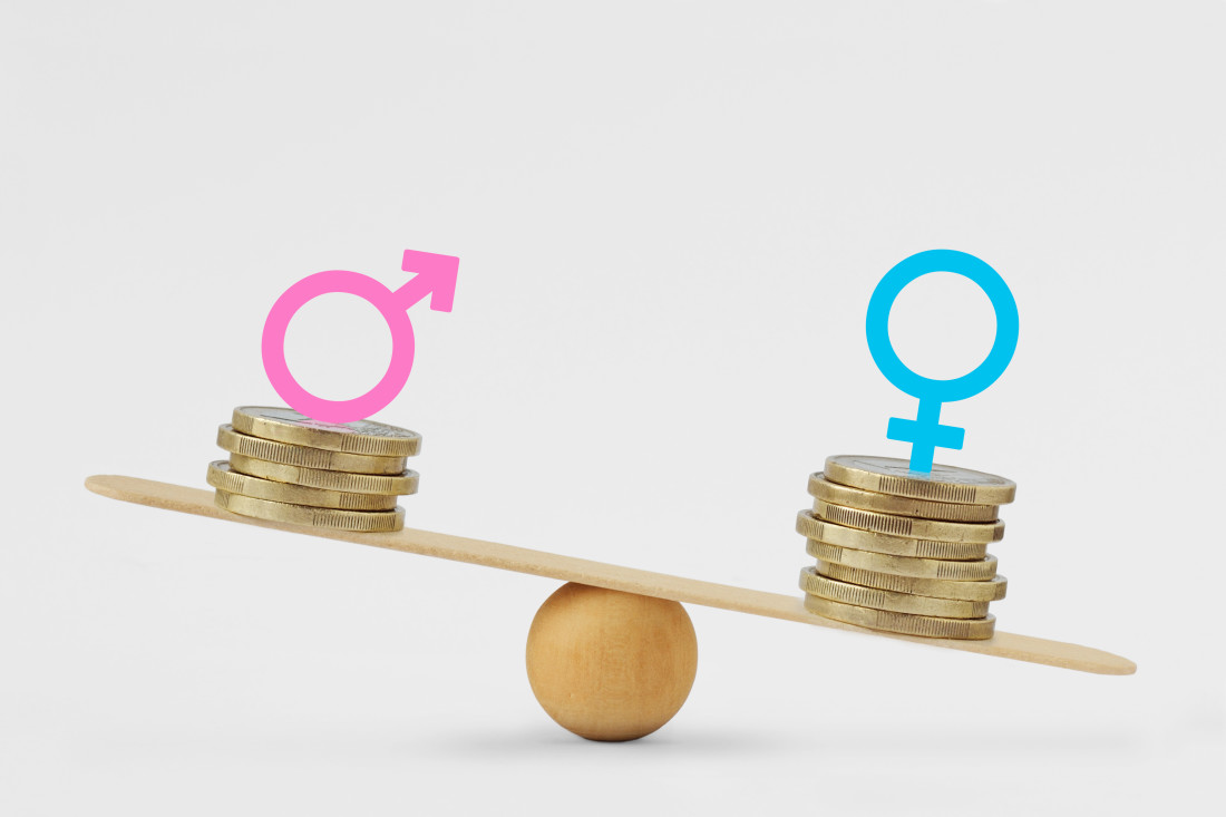 Gender Pay Gap Concept