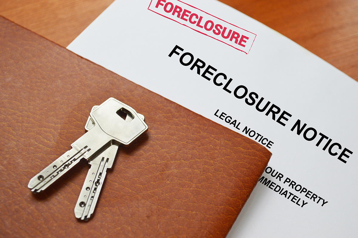 Foreclosure notice