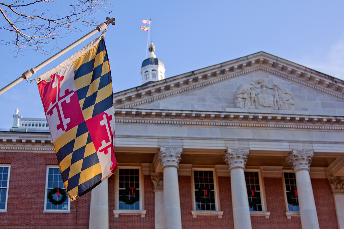 Maryland flag