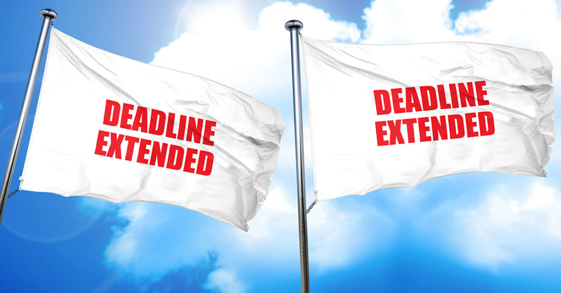 Deadline Extended