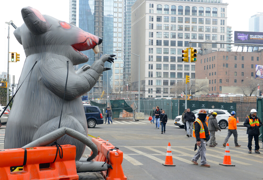 Scabby the Rat
