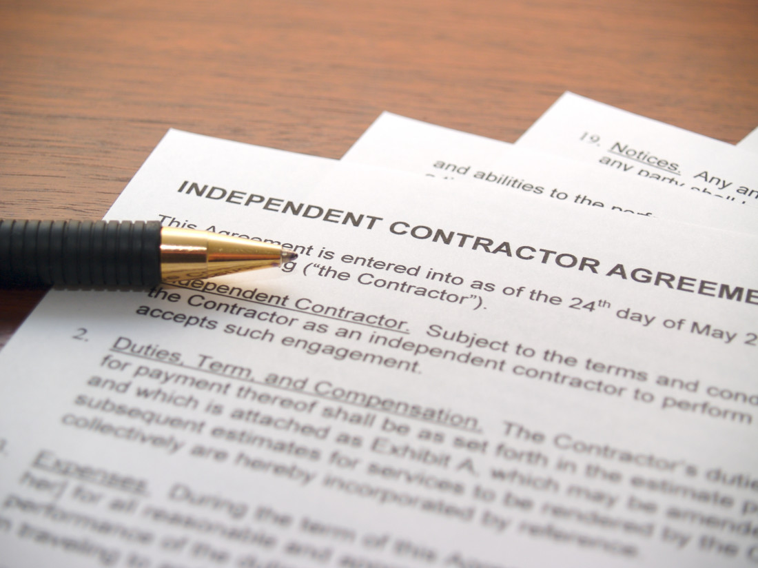 Independent Contractors Agreement