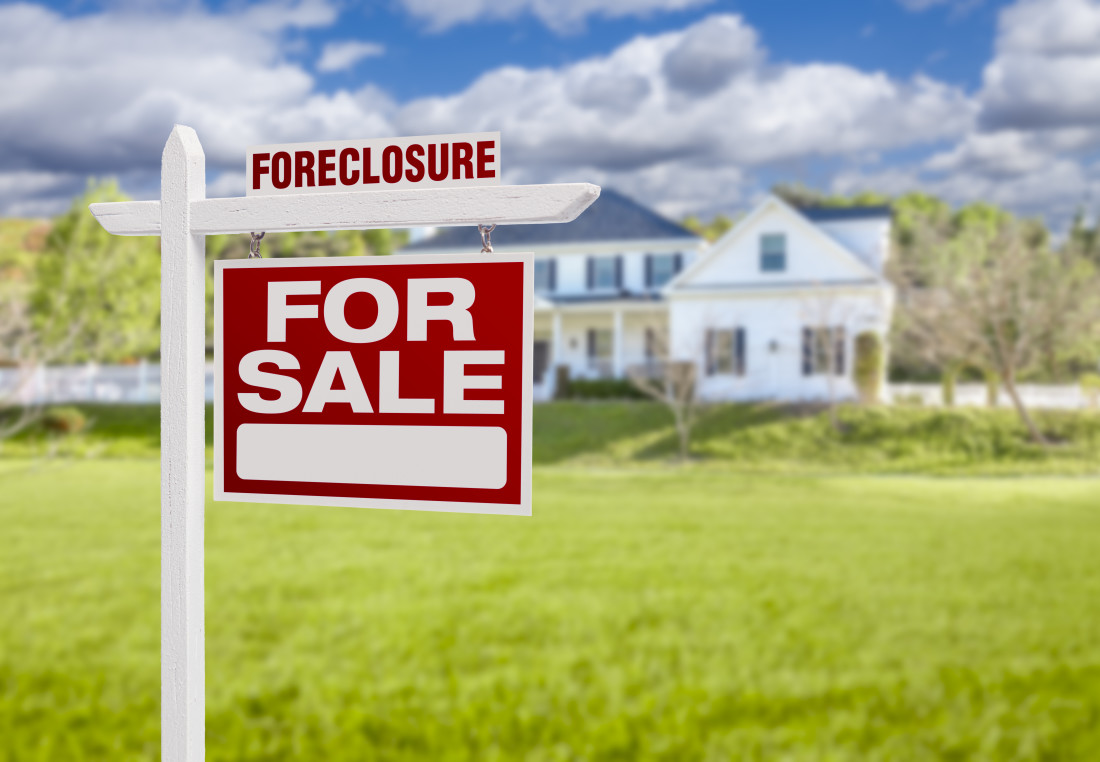 Large Property Foreclosure