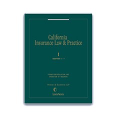 Hinshaw & Culbertson LLP California Insurance Law & Practice