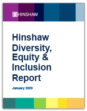 Hinshaw's DEI Report