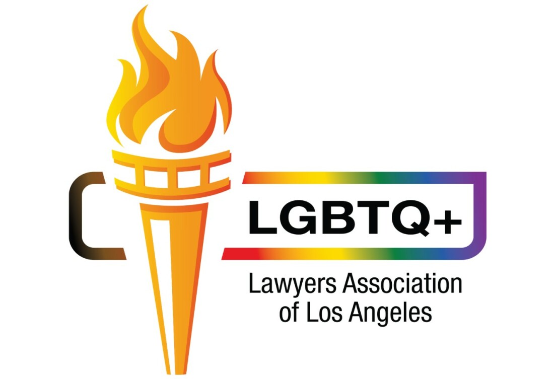 LGBTQ Lawyers Association of Los Angeles Logo