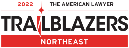 2022 American Lawyer Northeast Trailblazer