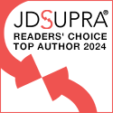 JD Supra Readers Choice Top Author 2023=4