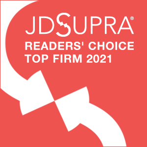 JD Supra Readers' Choice 2021 Badge
