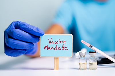 vaccine mandate image